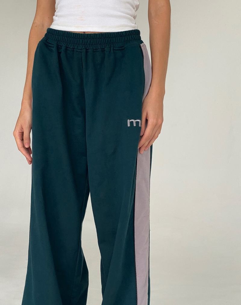 Motel Rocks Bedion Oversized Women's Joggers Green | QNR1292RM