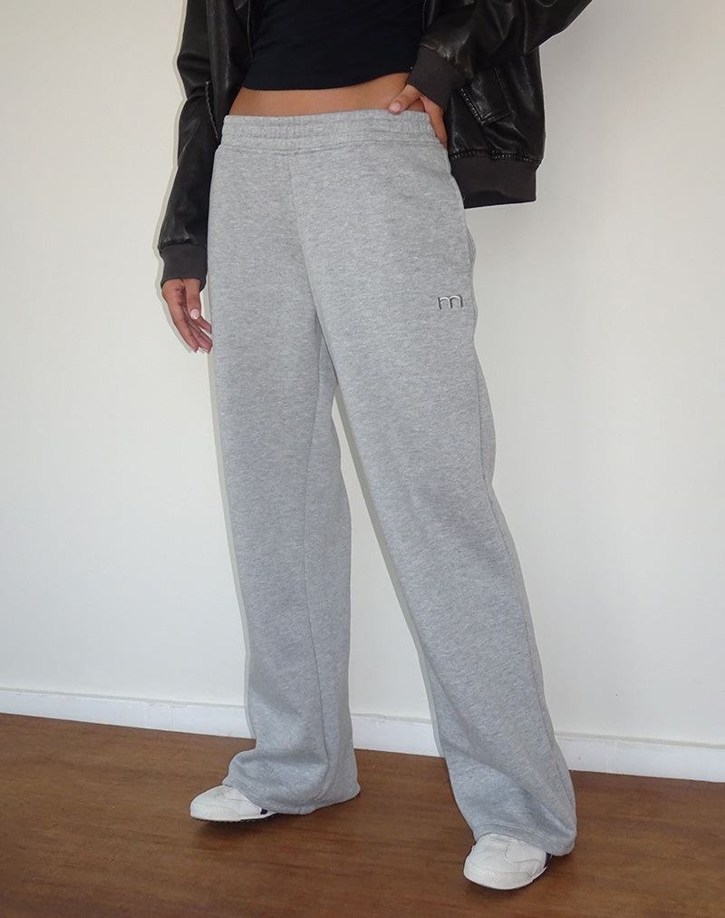 Motel Rocks Loose Women\'s Joggers Grey | PXI5475GL