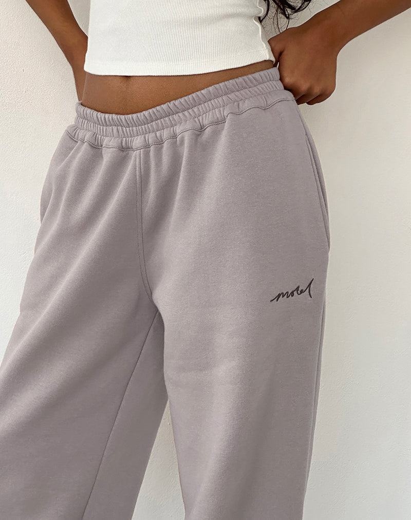 Motel Rocks Loose Women's Joggers Light Brown | DLC2453VE